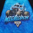 thumbnail image 4 of Sudadera con capucha Monster Jam Trucks Megalodon para niños pequeños, negro/azul 5T, 4 of 8