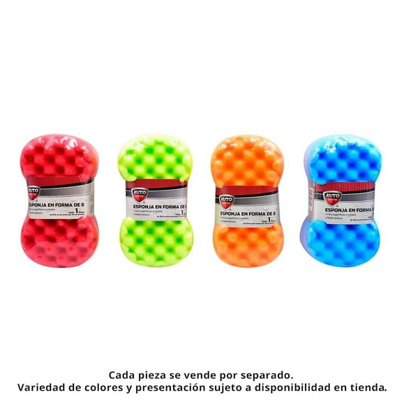 Esponja Auto Drive Varios Colores 1 Pieza