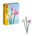 thumbnail image 1 of Set de Bloques de Construcción tipo rompecabezas LEGO LEL Flowers Flores de Loto 40647, 1 of 4