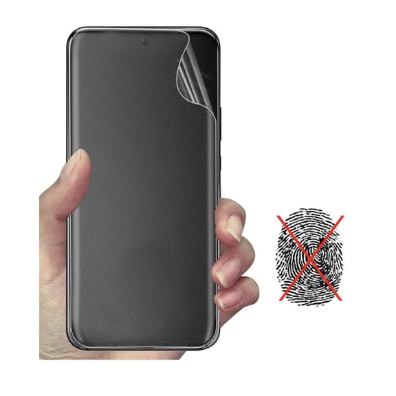 Mica de Hidrogel Anti Luz Azul GadgetsMX Hidrogel Matte para Samsung S20