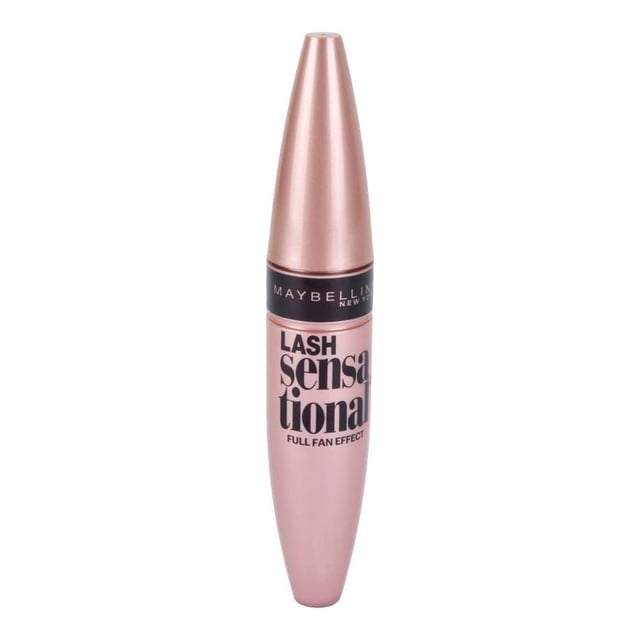 Máscara para pestañas Maybelline Lash Sensational full fan effect 254 very black 9.5 ml