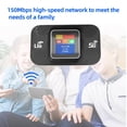 thumbnail image 4 of 4G LTE Router Inalámbrico WiFi Módem Portátil Mini Al Aire Libre Hotspot 150Mbps Repetidor, 4 of 5