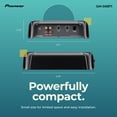 thumbnail image 4 of Amplificador Pioneer GM-DX871 de 1600 W, clase D, 1 canal, 4 of 5