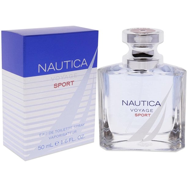 Perfume Nautica Voyage Sport para Hombre de Nautica EDT 50ML