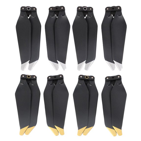 8pcs Hélices Cuchillas Plegables para / Zulema Propulsores Pro Platinum de Mavic