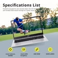 thumbnail image 2 of Portátil acer Chromebook de 15,6 pulgadas Full HD Intel Celeron de 4 GB/64 GB, 2 of 9