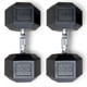 thumbnail image 1 of Infinité Mancuerna Hexagonal de 30 kg Linea Economica IF-LEHK30 (PAR), 1 of 4