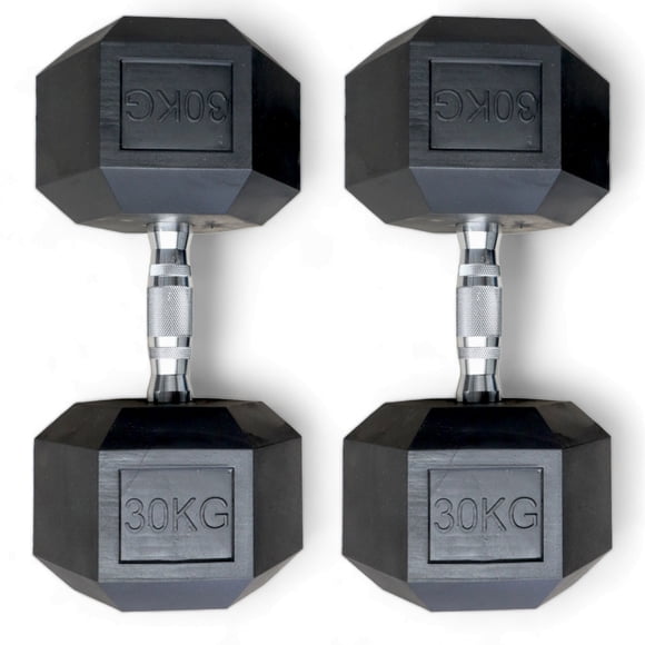Infinité Mancuerna Hexagonal de 30 kg Linea Economica IF-LEHK30 (PAR)