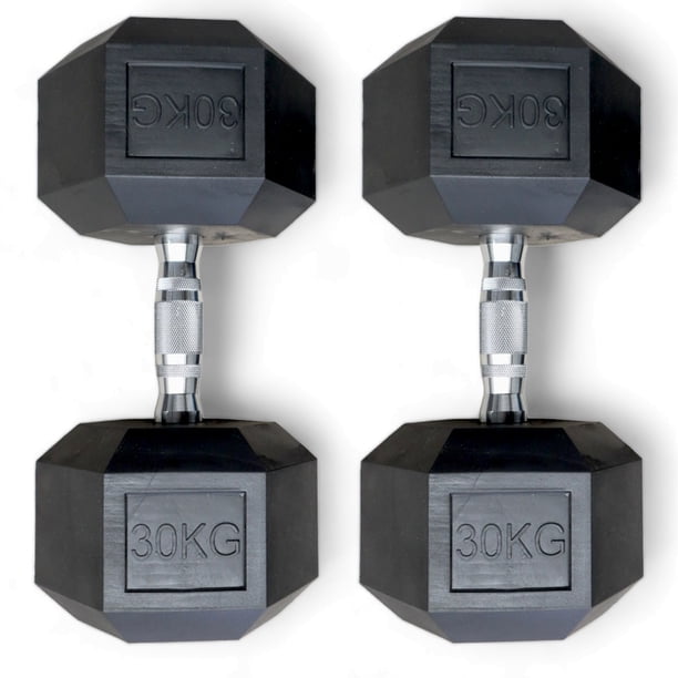 Infinité Mancuerna Hexagonal de 30 kg Linea Economica IF-LEHK30 (PAR)