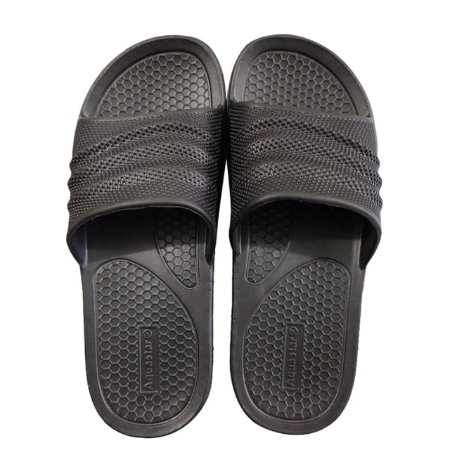 Sandalia Aquastar Eva para Hombre, Negro Talla 25