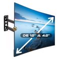 thumbnail image 2 of Soporte Base Brazo Para Pantalla Tv Monitor 12-42 Pulgadas, 2 of 8