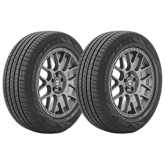 Paquete De 2 Llantas 255/65r18 Pirelli Scorpion As Plus 3 111t