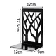 thumbnail image 5 of Sujetalibro Para Estantes Soporte Negro De Metalde 4pcs, 5 of 5
