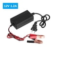 thumbnail image 1 of Cargador de batería de coche de 12 V, portátil y con función de mantenimiento de carga lenta., 1 of 5