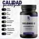 thumbnail image 3 of Selenio 100 Cápsulas Con Vitamina E, Selenometionina Sin Sabor, 3 of 6