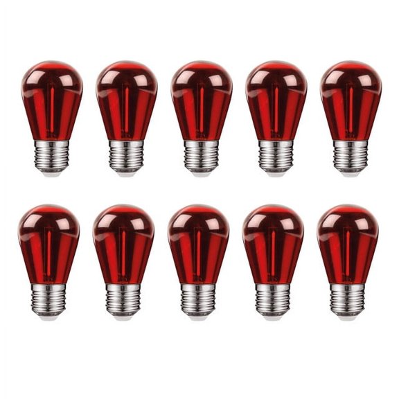 Foco Aksi Rojo Led 122214