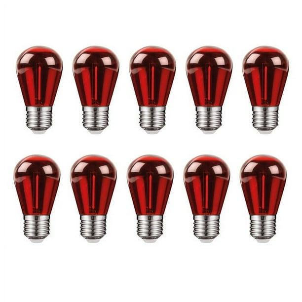 Foco Aksi Rojo Led 122214