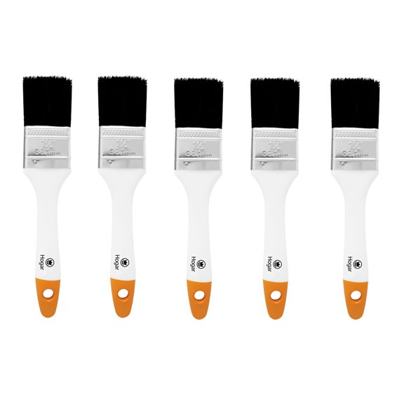 Paq. 5 Brochas Corona Hogar 1 1/2 Pulgada