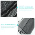 thumbnail image 3 of FUEENIRVA 1Jgo Malla Para Protección En Barandilla Y Y Transpirable Color Negro, 3 of 8