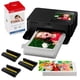 thumbnail image 1 of Foto Impresora Canon SELPHY CP1500 PORTATIL TRANSFERENCIA TERMICA COLOR WIFI + KIT CON 108 HOJAS 4" X 6" Y 3 RIBBON, 1 of 6