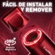 thumbnail image 3 of Secadora de Cabello 1500W Bluelander con Tecnología Iónica y Multiplicadora de Aire, 2 Velocidades y 4 Ajustes de Calor, Rojo, 3 of 5