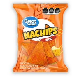 Totopo Nacho GV sabor queso y jalapeño 350 g