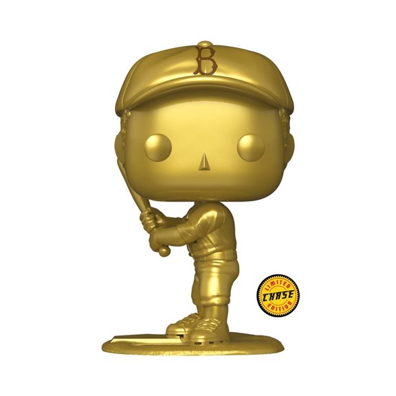 ¡Funko Pop! Leyendas de la MLB: Brooklyn Dodgers - Jackie Robinson Chase