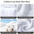 thumbnail image 3 of CaiYueKe 100% Cotton Bath Towels, Ultra Absorbent Quick Dry Hotel Spa Quality, Soft Thick Oversized Body Towels for Bathroom, Gym, Travel Housewarming Gift, 3 of 8