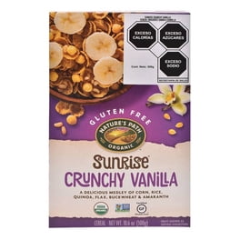Cereal Nature's Path Organic Sunrise crujiente vainilla 300 g