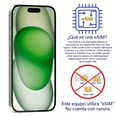 thumbnail image 3 of Apple iPhone 15 Plus 256GB Verde Reacondicionado Grado A eSIM, 3 of 7