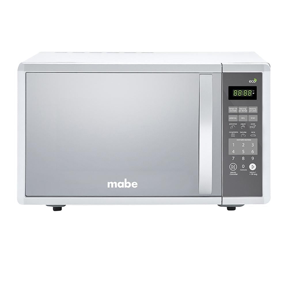 Horno de Microondas Mabe 1.1 Pies  Acabado Espejo Gris