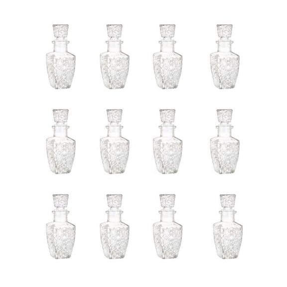 Set de 12 Licoreras Diamante Mini VITTORI