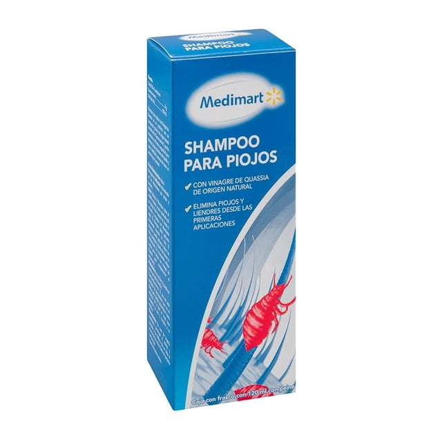 Shampoo Medimart para piojos 120 ml