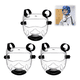 thumbnail image 2 of 3 Pzs Careta Box Protector Careta De Taekwondo Niños Belug, Transparente, 2 of 5