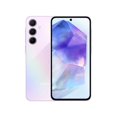 thumbnail image 1 of Samsung Galaxy A55 5G Dual Sim 256GB 8GB RAM Awesome Lilac, 1 of 3