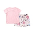 thumbnail image 2 of Bluey Pijama Beba Playera Manga Corta y Short Chiffon Rosa Talla 1 2 Piezas, 2 of 2