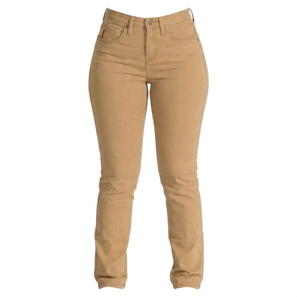 Jeans Cimarron Para mujer, Estilo Light, Color Beige, Talla 11