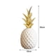 thumbnail image 3 of Escultura de piña,Adorno decorativo de piña de cerámica,Escultura moderna de piña Figura de piña,Almohadas de calabaza de Halloween,Cojines de calabaza de Halloween,suaves,para decoración, 3 of 8