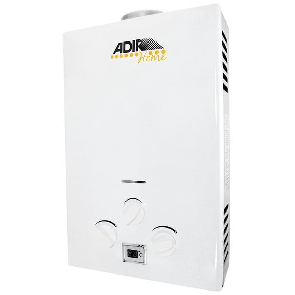 Calentador De Paso Instantaneo Ahorrador De 6 Lts Adir 2370-ADIR