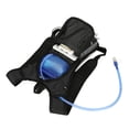 thumbnail image 4 of Mochila de Hidratación para Senderismo, Running y Ciclismo: Depósito de Agua de 2 Litros, Correas Ajustables, Detalles Reflectantes, Bolsillo de Malla y Diseño Ligero de Poliéster para Deportes Al Ai, 4 of 7