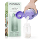 thumbnail image 1 of Momcozy Calentador Portátil para Biberones, 500 ml, 2 Modos (Leche/Agua), Calentamiento Rápido, Ideal para Viaje, Batería Larga Duración, Morada, 1 of 9