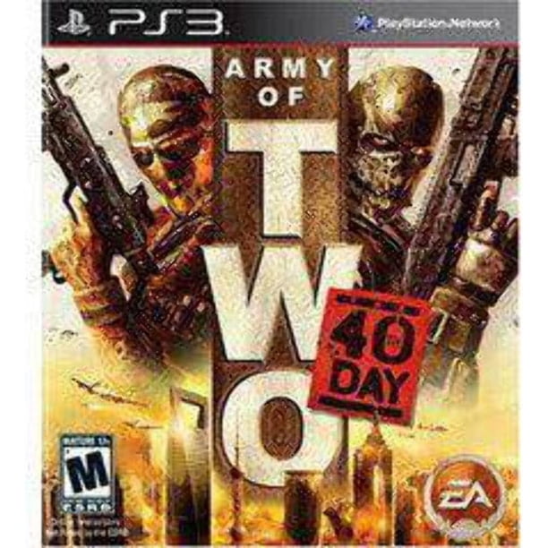 Army of Two - Playstation 3 - GH