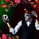 thumbnail image 3 of Juego De 4 Disfraces De Halloween, Sombrero, Guantes, Mallas y Moño, Catrin o Catrina, Fiesta, 3 of 5