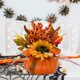 thumbnail image 3 of artificial, centro de mesa de calabaza, calabazas de espuma falsas de otoño para estante de Halloween, decoraciones de cocina para Estilo C, 3 of 6