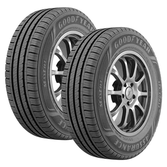 Paquete de 2 llantas 165/70R14 GOODYEAR ASSURANCE MAX LIFE 85 T