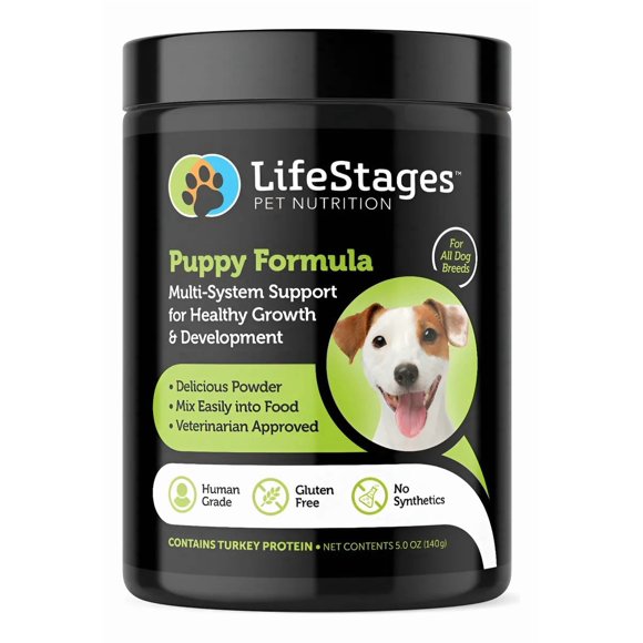 Lifestages Puppy Formula Soporte Para Perros 140 Grs