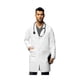 thumbnail image 1 of Bata De Laboratorio Blanca Para Hombre 38" 7372 WonderWink, 1 of 3