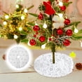 thumbnail image 4 of Falda para Árbol de Navidad, Decoración para Árbol de Navidad, Falda para Árbol Adecuada para Fiestas Navideñas, Decoración para Árbol de Navidad., 4 of 6