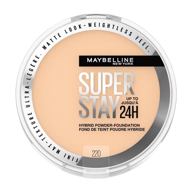 Base de maquillaje en polvo Maybelline Superstay 24H tono 220, 6 g