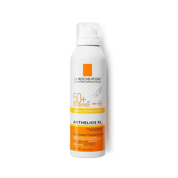 Protector Solar La Roche Posay Anthelios XL Bruma Corporal Invisible Ultra Ligero FPS 50 200 ml